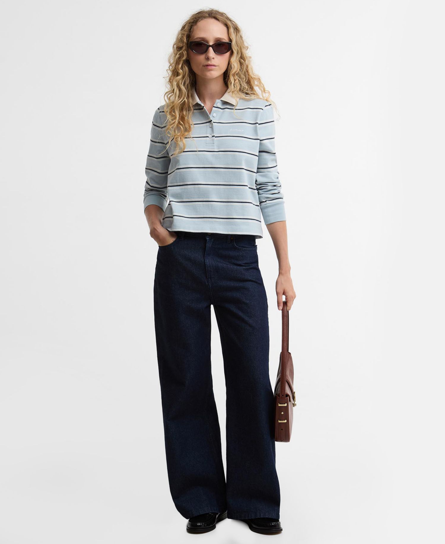 Women's Ashwell Long-Sleeve Polo Top