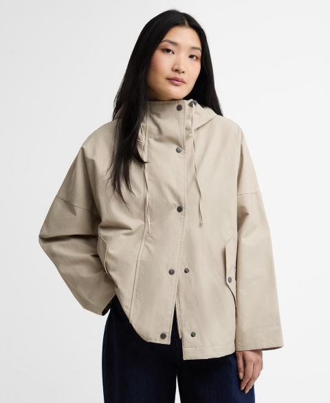 Женские куртки Barbour Kingswood Showerproof Hooded Jacket