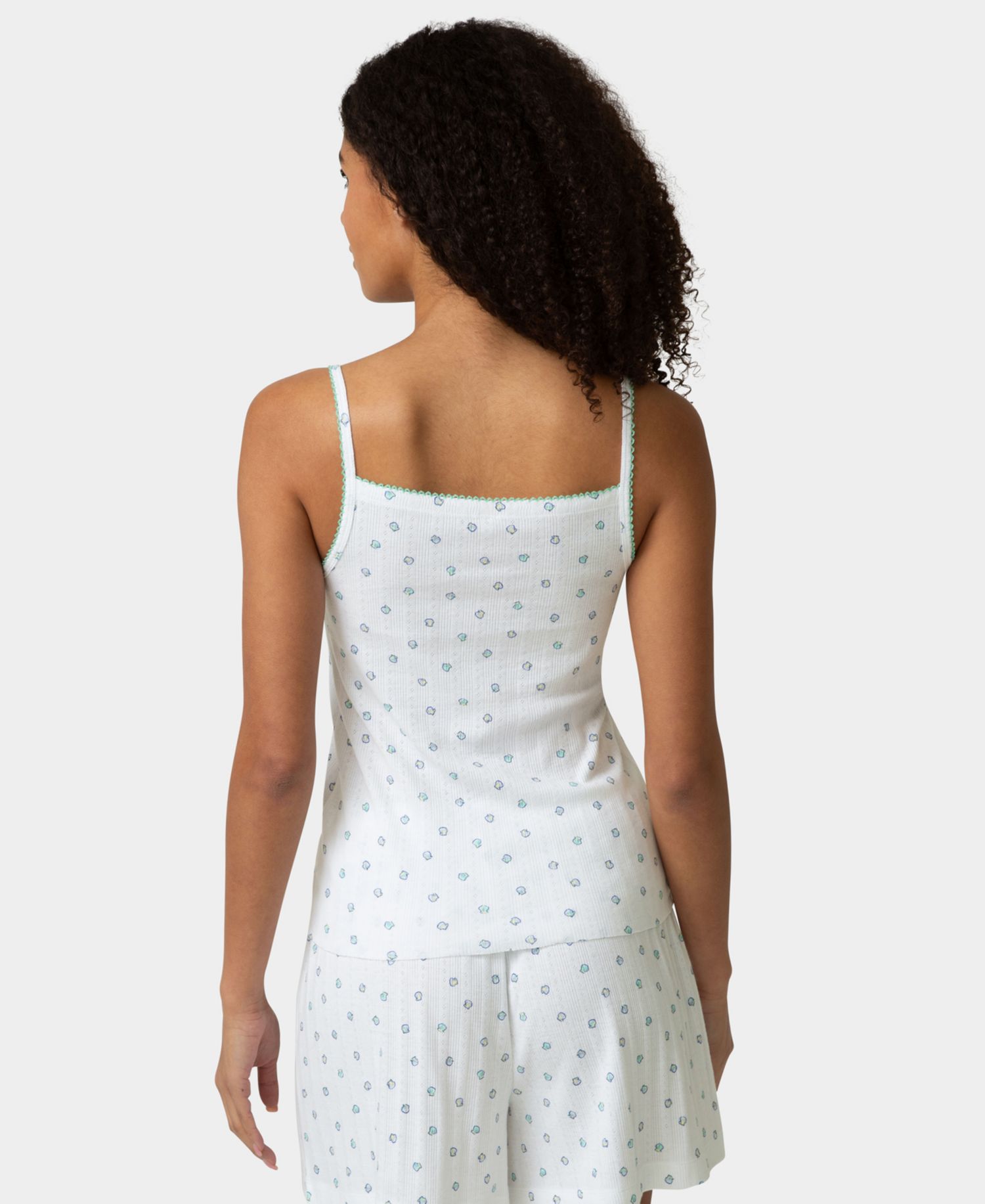 Women's Pointelle Pajama Camisole