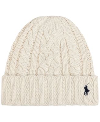 Men's Cable Beanie