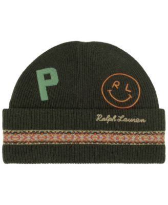 Men's Taslan Patch Beanie