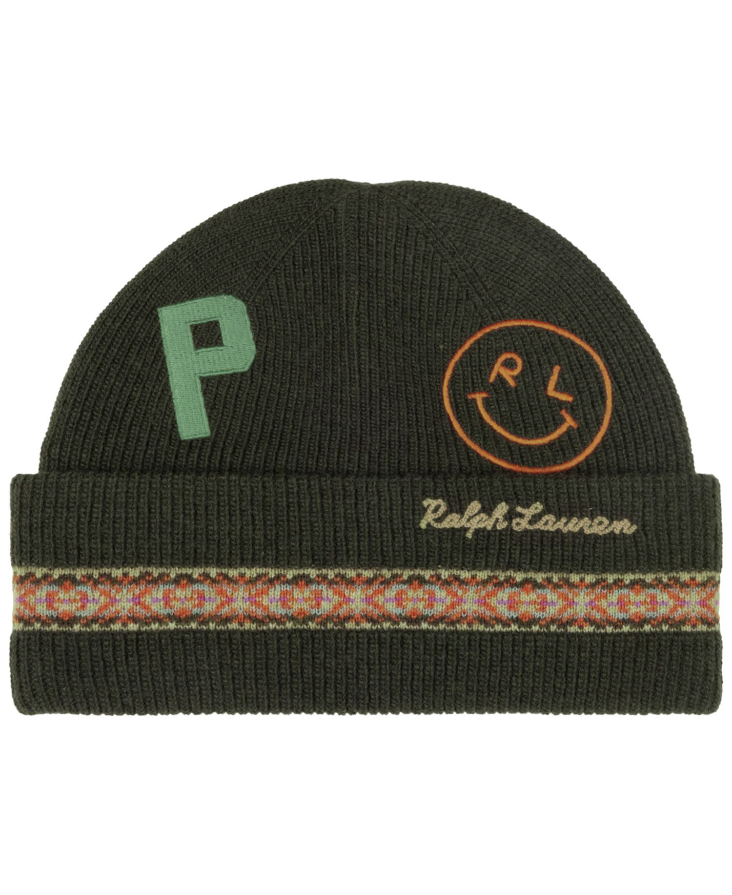 Men's Taslan Patch Beanie