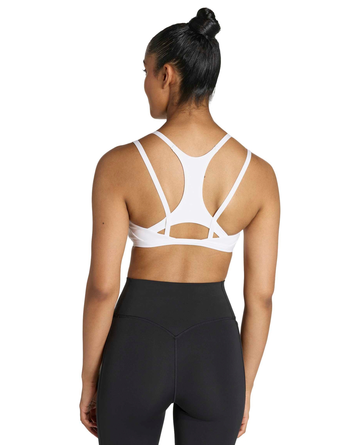 adidas Women's Optime Workout Strappy Light Support Training Bra