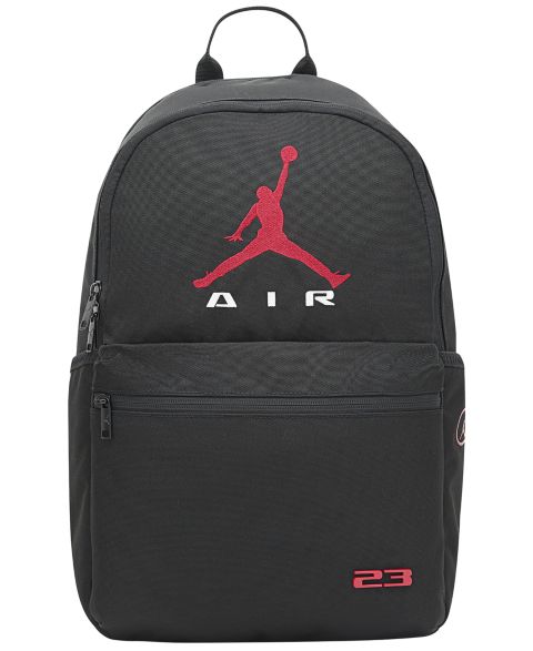 Рюкзак Jordan Air Durable Zippered, цвет: Чёрный