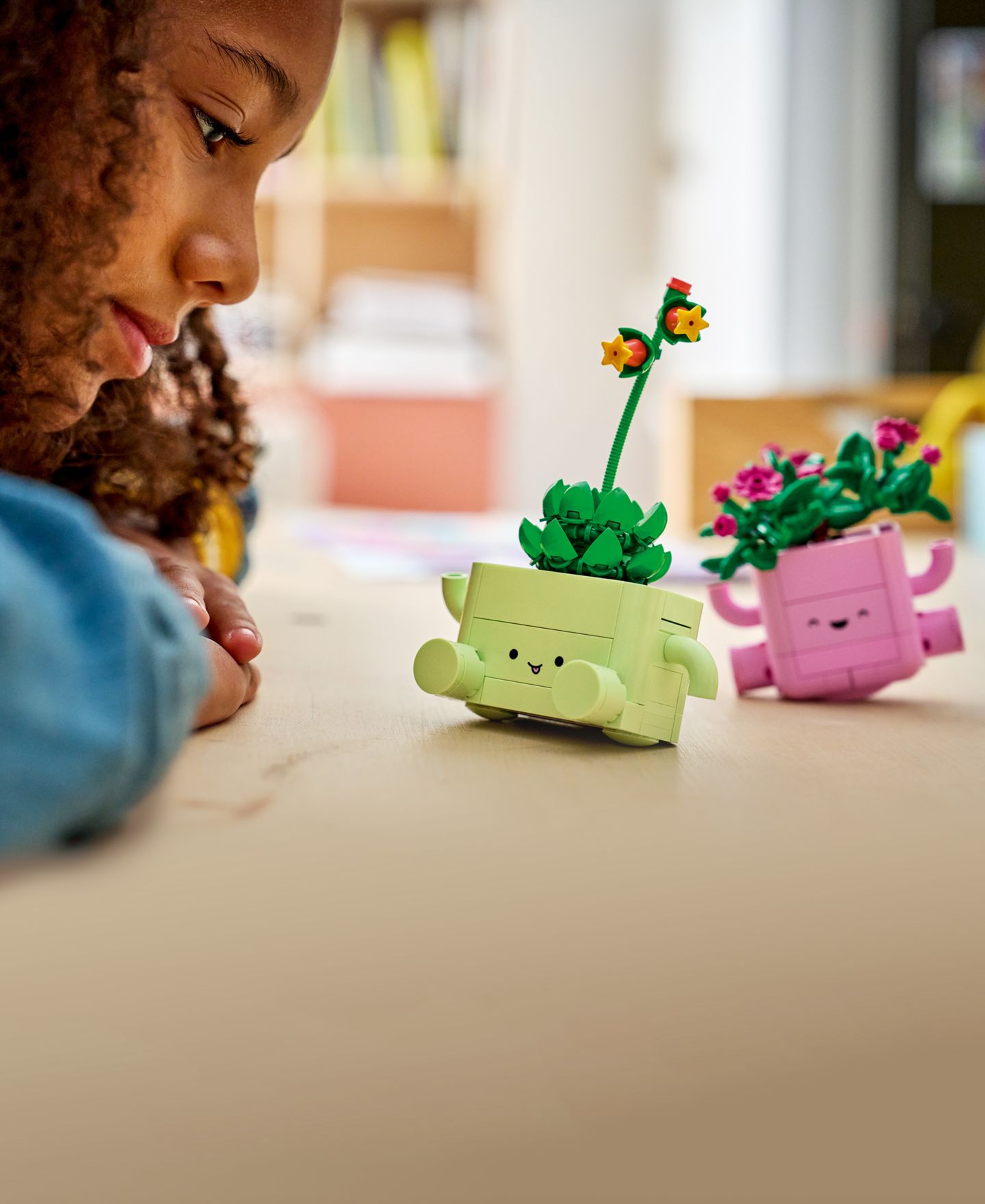 Детский конструктор LEGO® Botanicals Rocking Plants 11506 253-Piece Building Set, Ages 9+ — фото 7