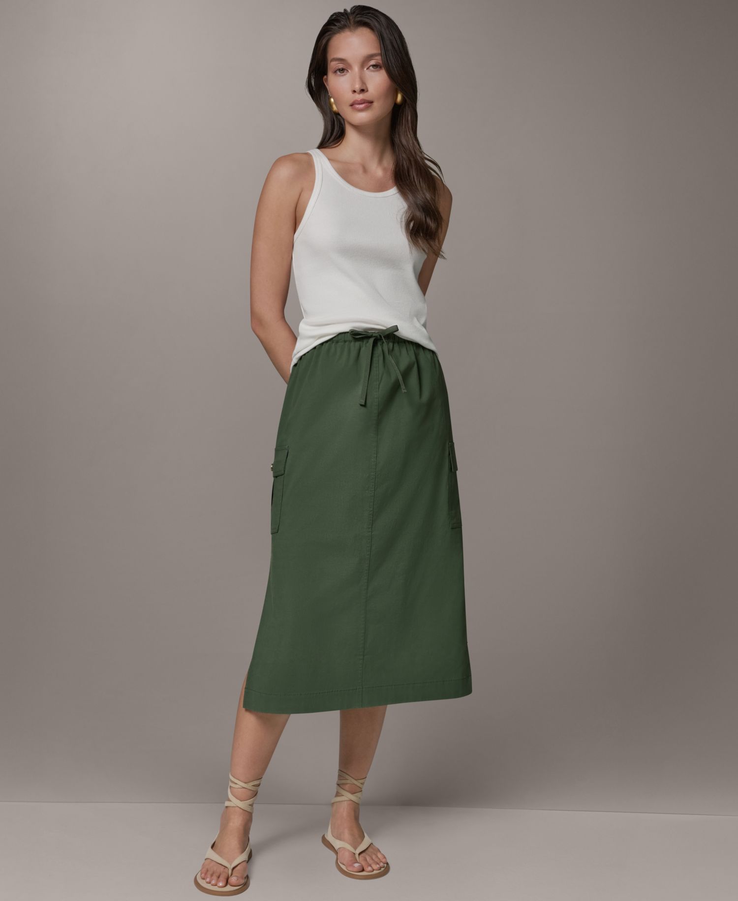 Women's Cargo Pocket Skirt