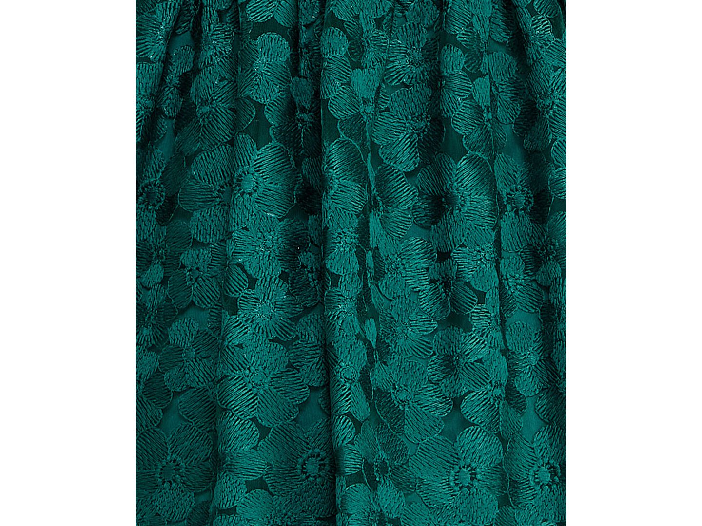 Женское платье SENI & CADE Juniors' V-Neck Sleeveless Dress, цвет: Тёмно-зелёный — фото 6
