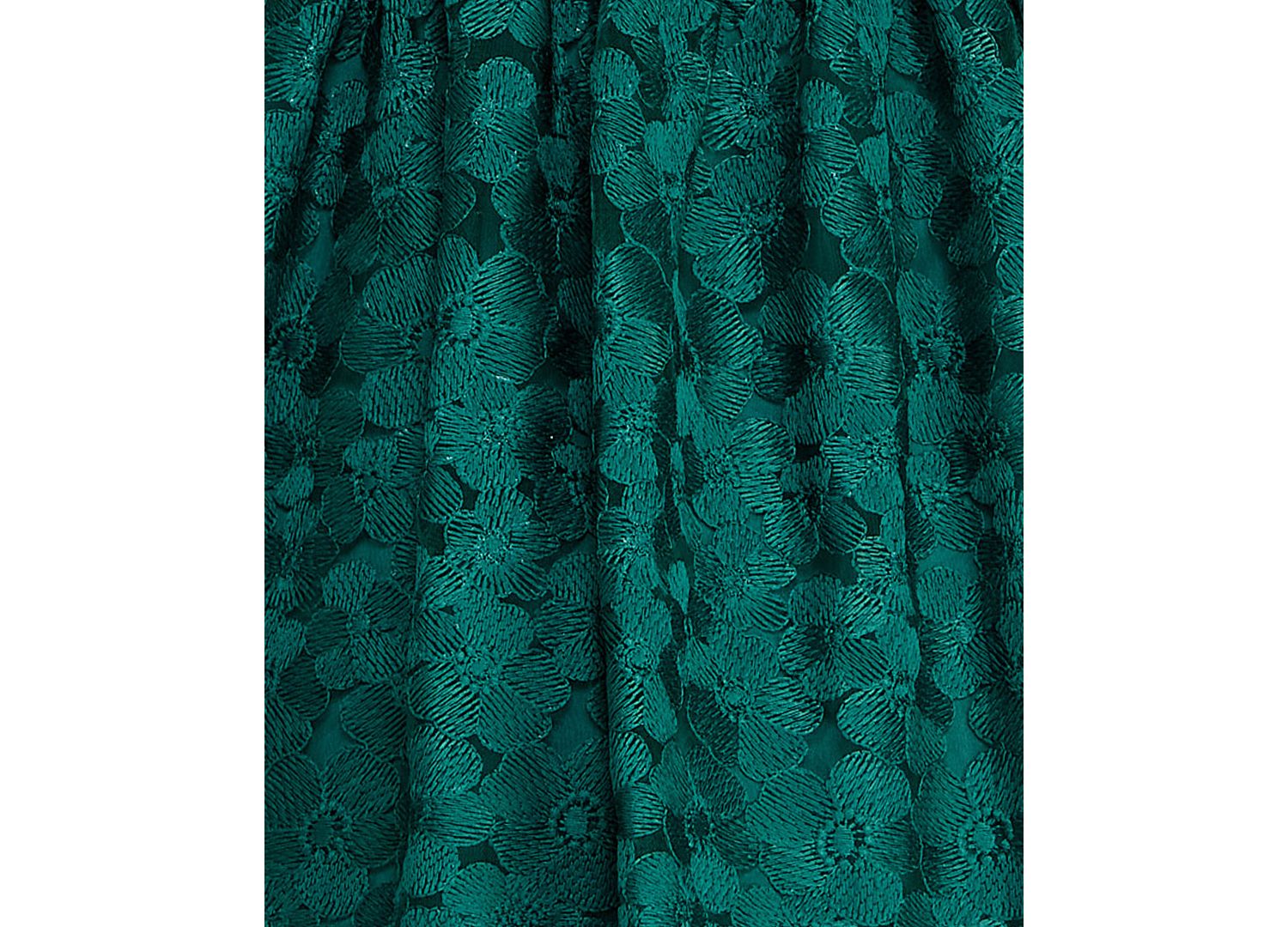 Juniors' V-Neck Sleeveless Dress