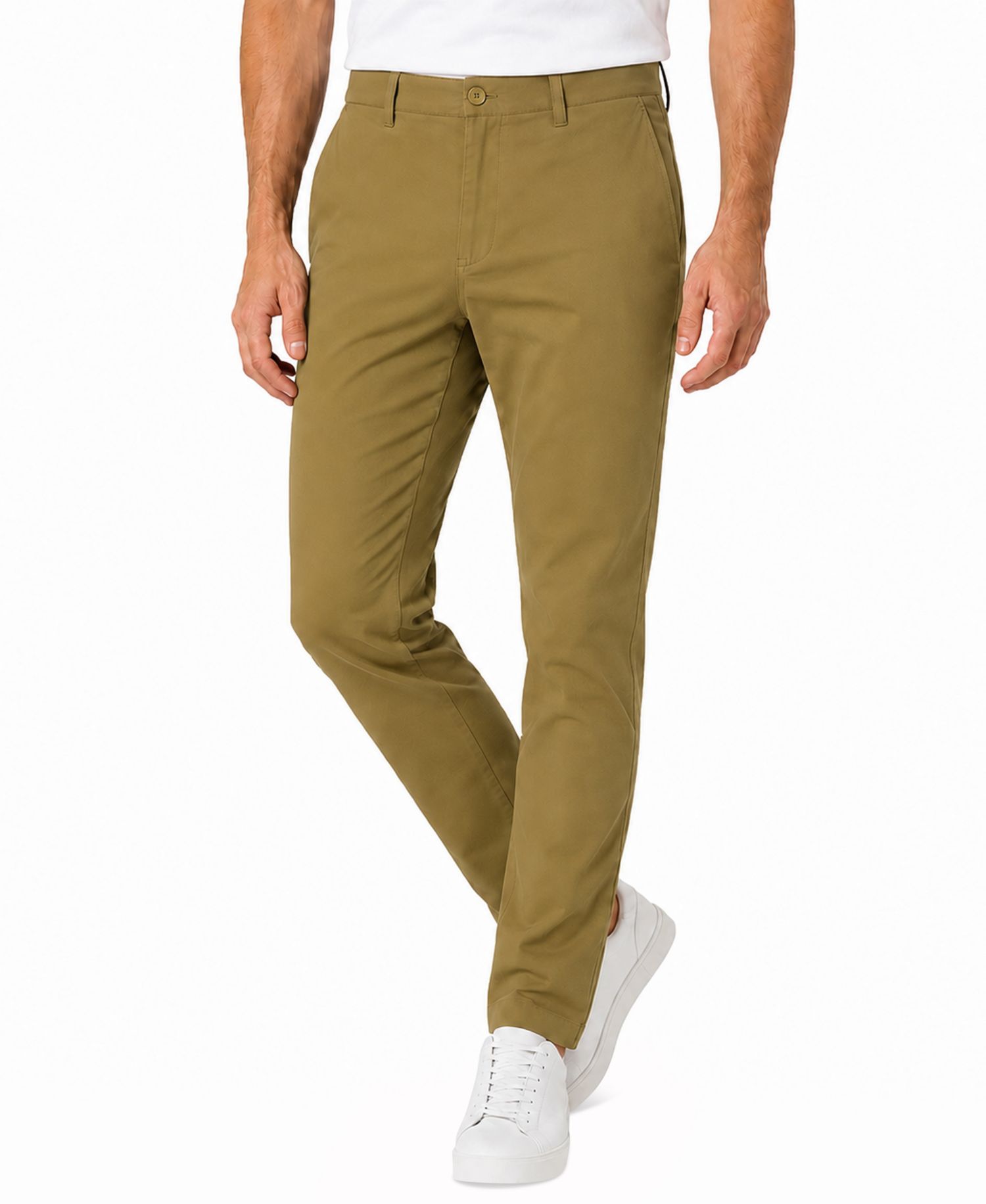 Men's Super Stretch Slim-Fit Every Day Chino Pants