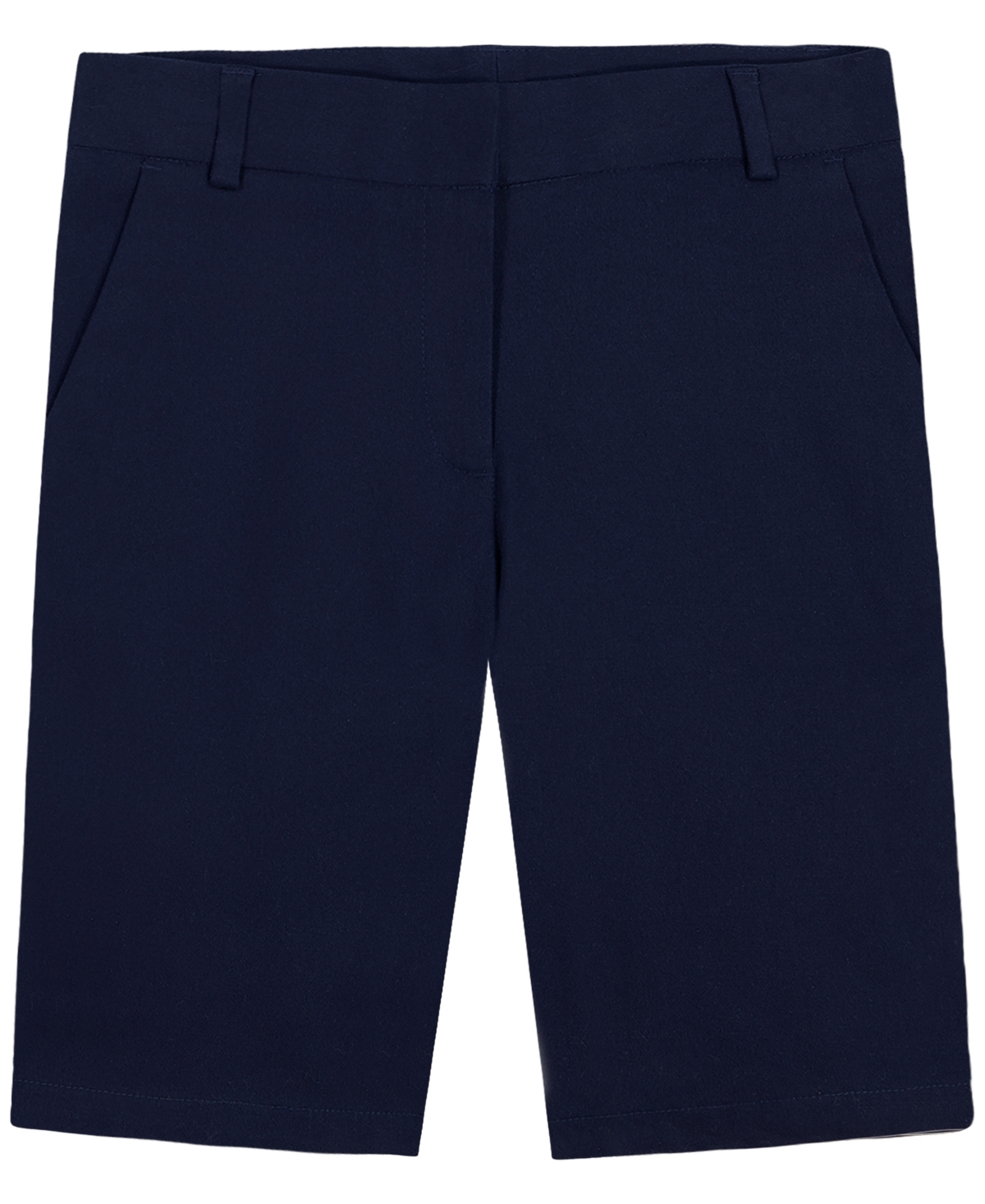 Nautica Girls' 4-6X Twill Bermuda Shorts