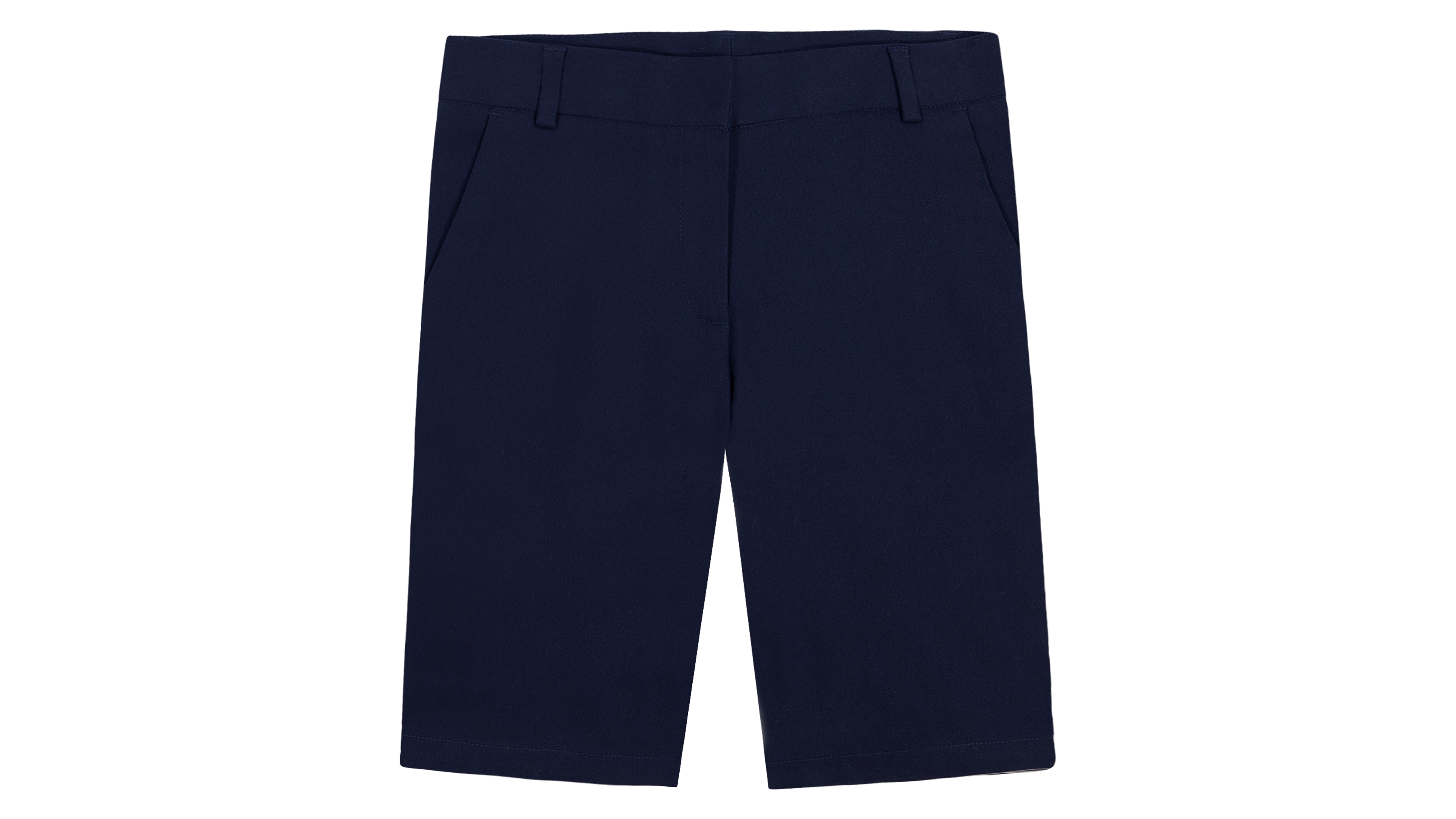 Nautica Girls' 4-6X Twill Bermuda Shorts