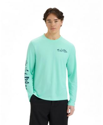 Men’s Salt Water Perforated Tee