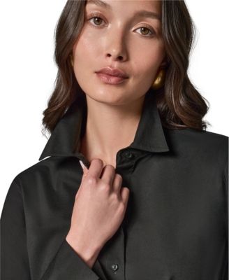 dress shirt womens macys Women's Button Up Shirts