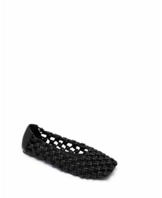 Women's Genesis Square Toe Woven Flats