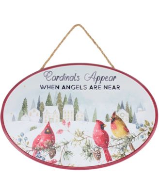 Cardinals Appear Wall Decor