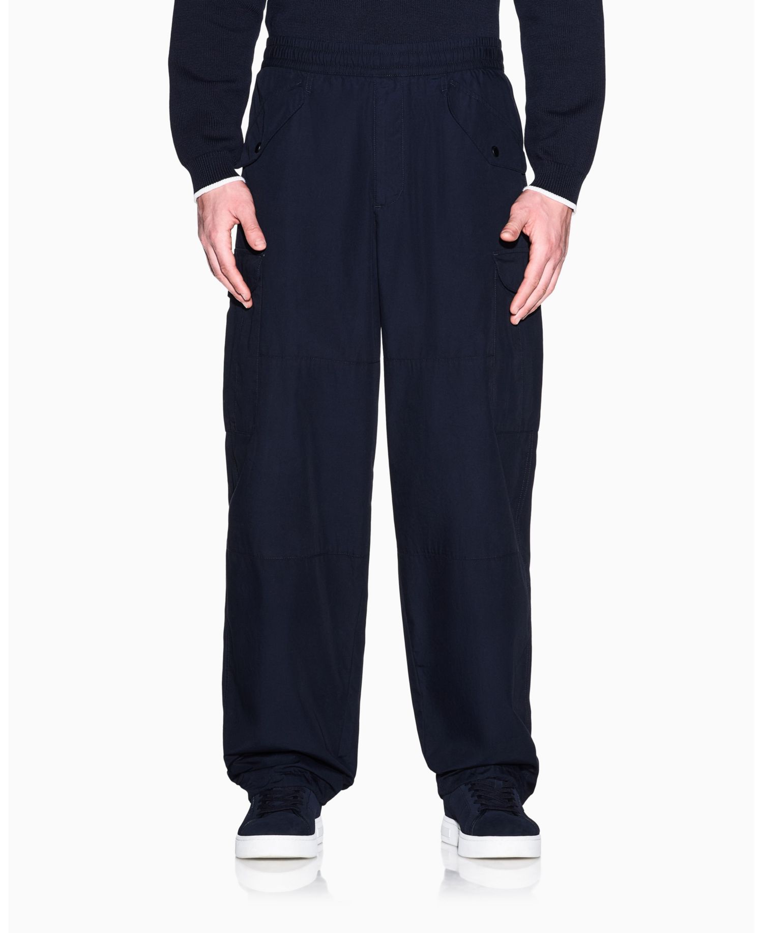 Men's Poplin Cargo Pants