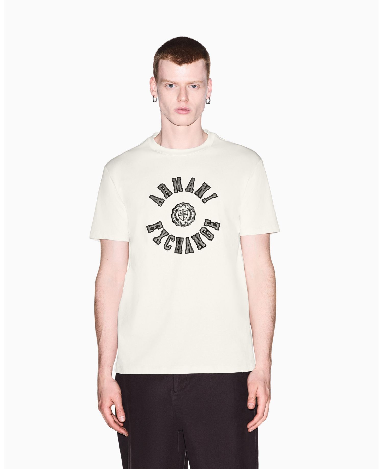 Men's Crossover Large Logo T-Shirt