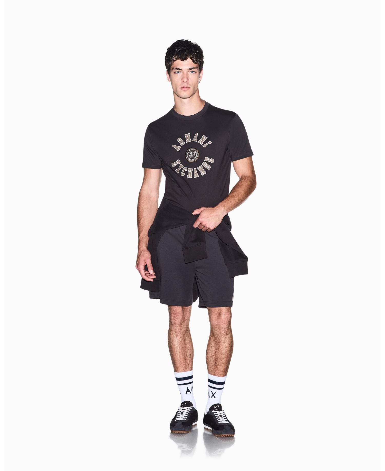 Men's Crossover Large Logo T-Shirt