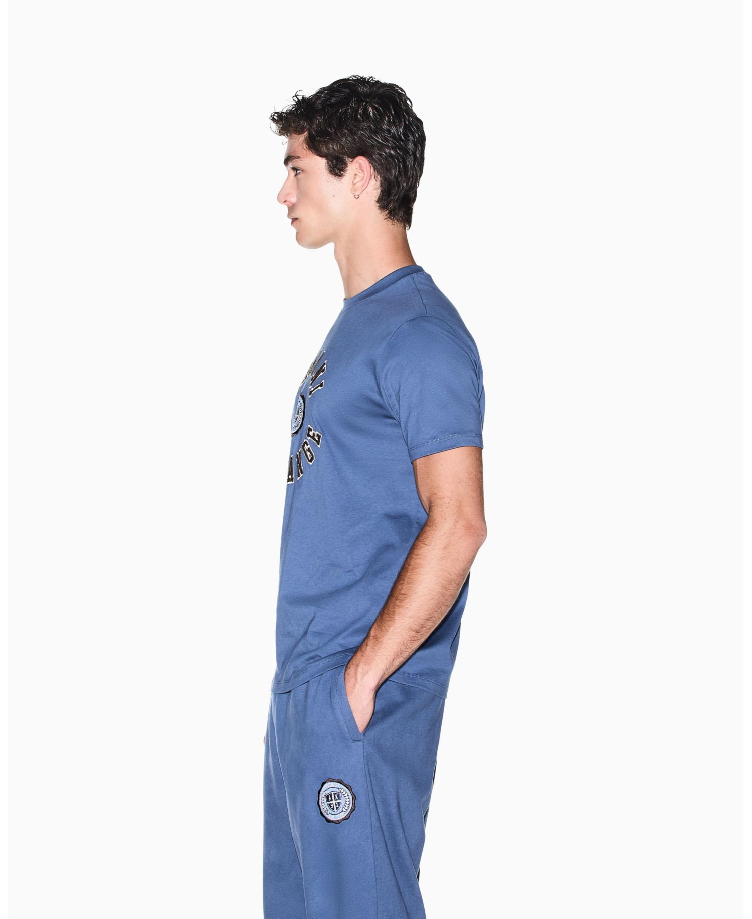 Men's Crossover Large Logo T-Shirt