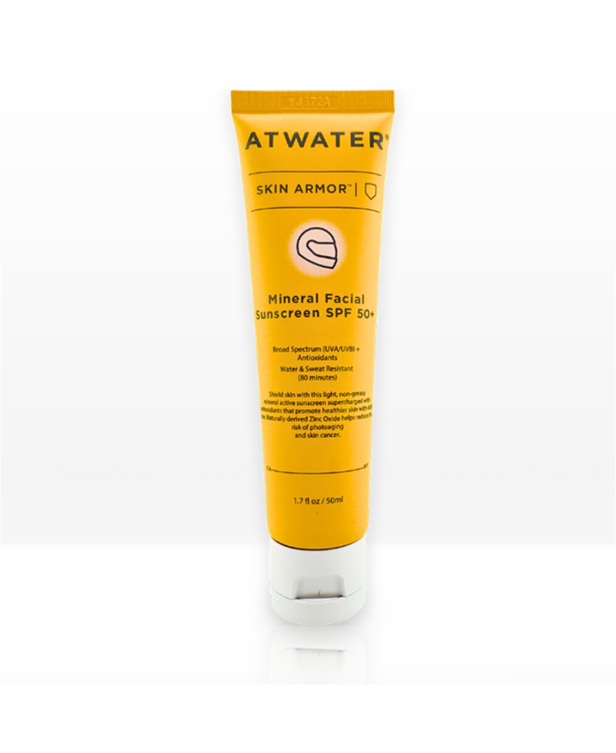 Atwater Skin Armor Mineral Facial Sunscreen SPF50