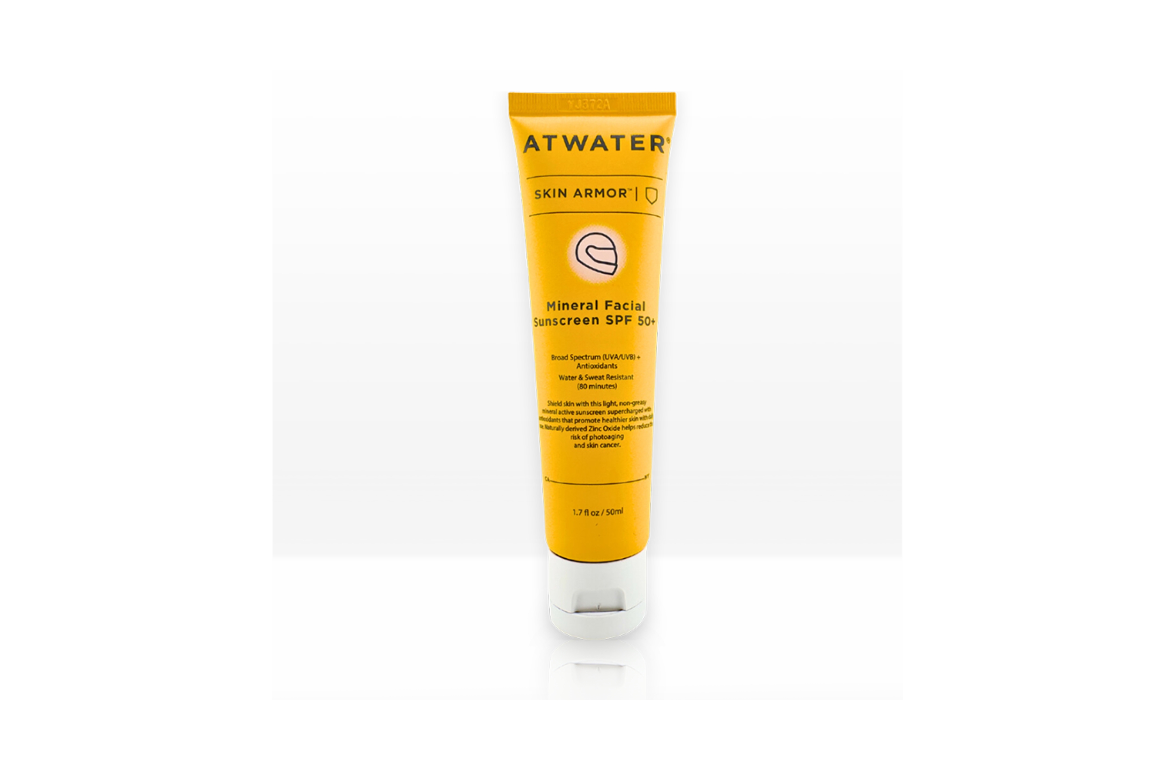 Atwater Skin Armor Mineral Facial Sunscreen SPF50