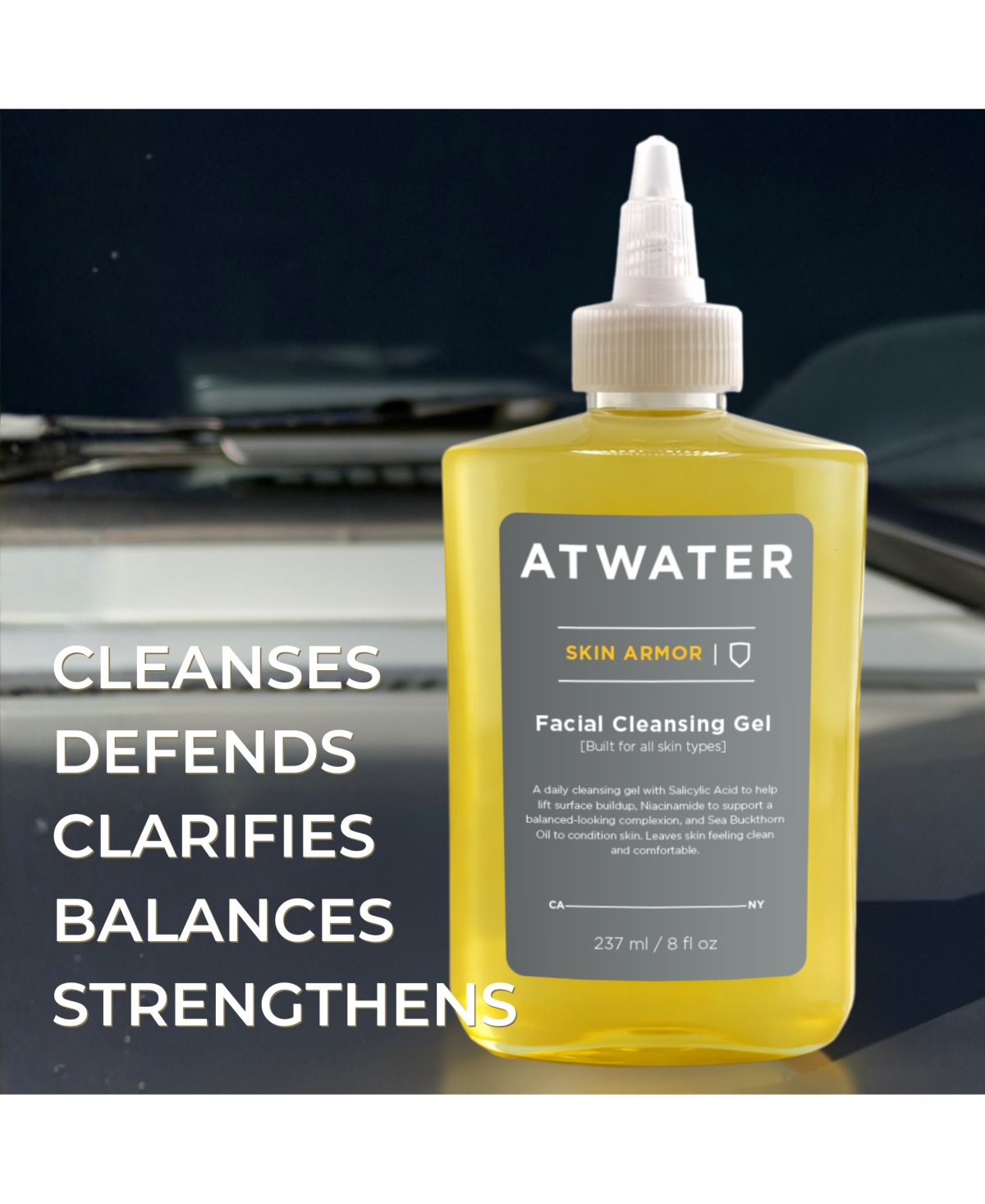 Atwater Oil Regulator Oily Skin Starter Set