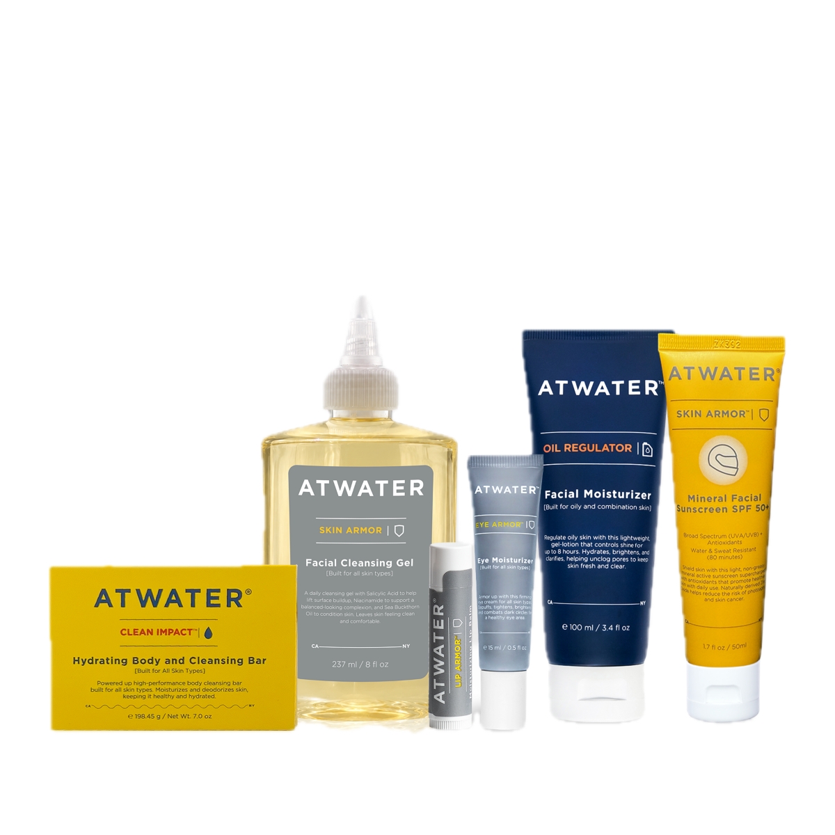 Atwater Oil Regulator Oily Skin Ultimate Set