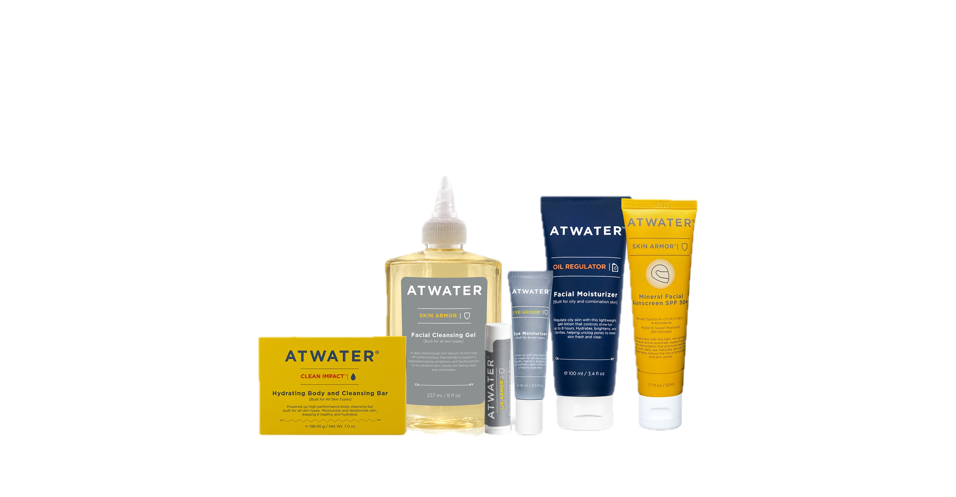 Atwater Oil Regulator Oily Skin Ultimate Set