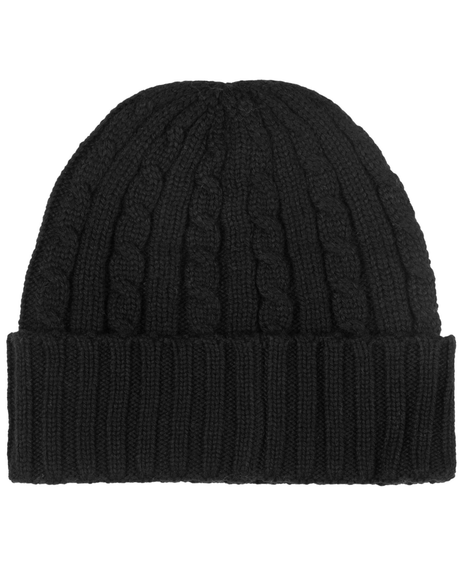 Core Logo Cable Knit Hat