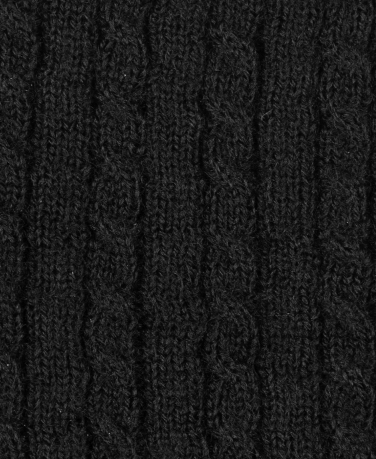 Baby Cable Merino Beanie Hat
