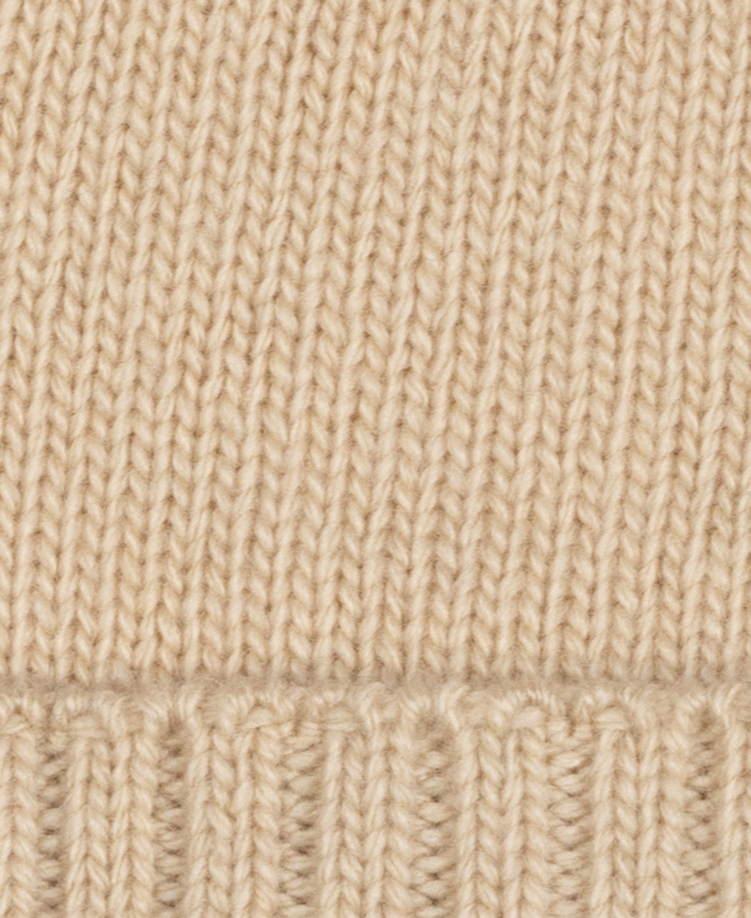 Equestrian Buckle Merino Knit Hat