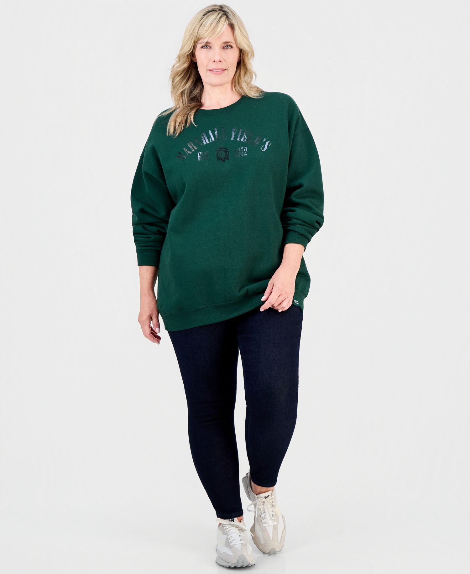 Adult Unisex Logo Crewneck Sweatshirt