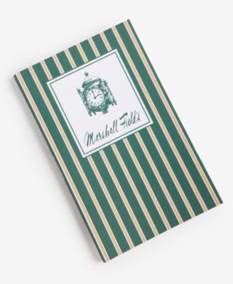 Striped Logo Cover Notebook