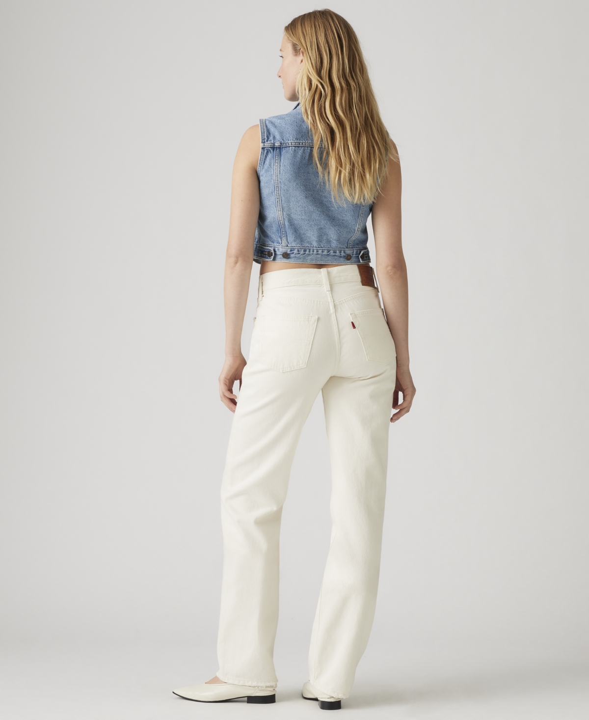 Levi's Premium Women's 501 90's Mid-Rise Straight-Fit Jeans