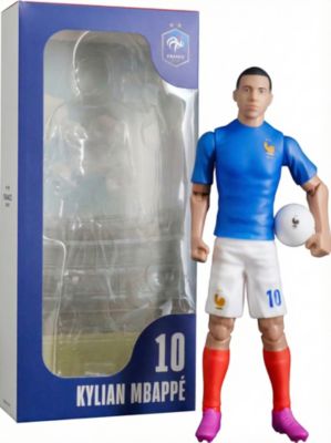 SOCKERS France National Kylian Mbappe 8" Collectible Soccer Action Figure
