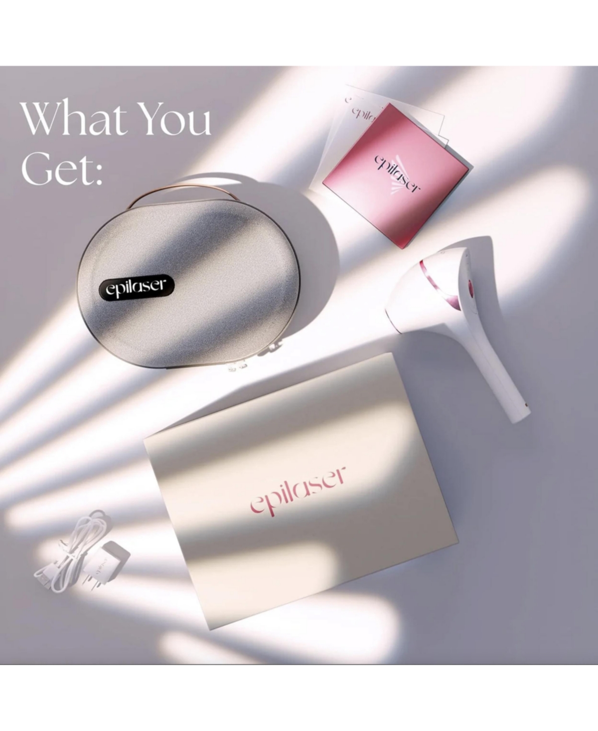 Epilaser 980 The Only Laser Hair Removal Device Safe for Dark Skin Tones