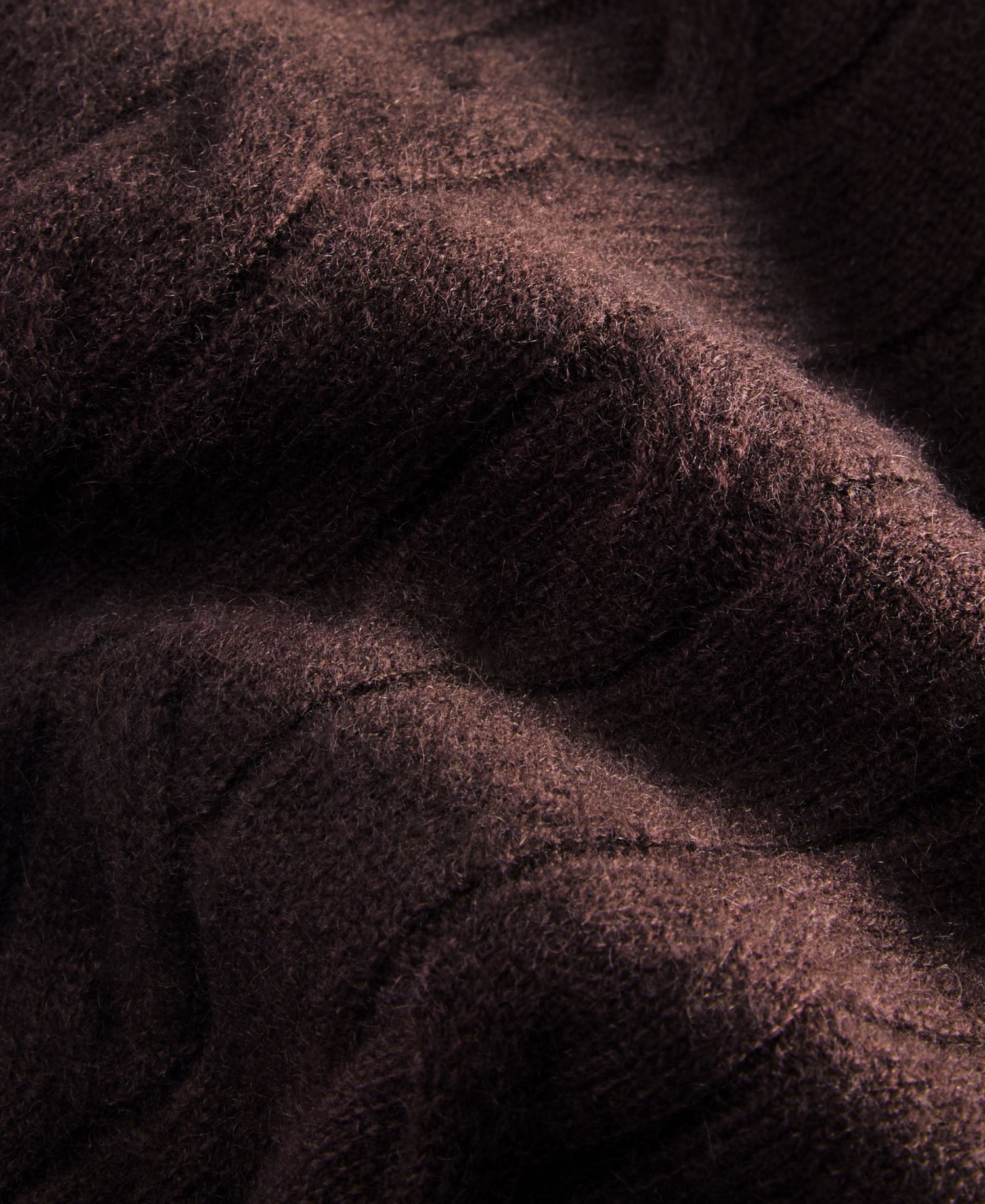 Petite Cable-Knit Crewneck 100% Cashmere Sweater