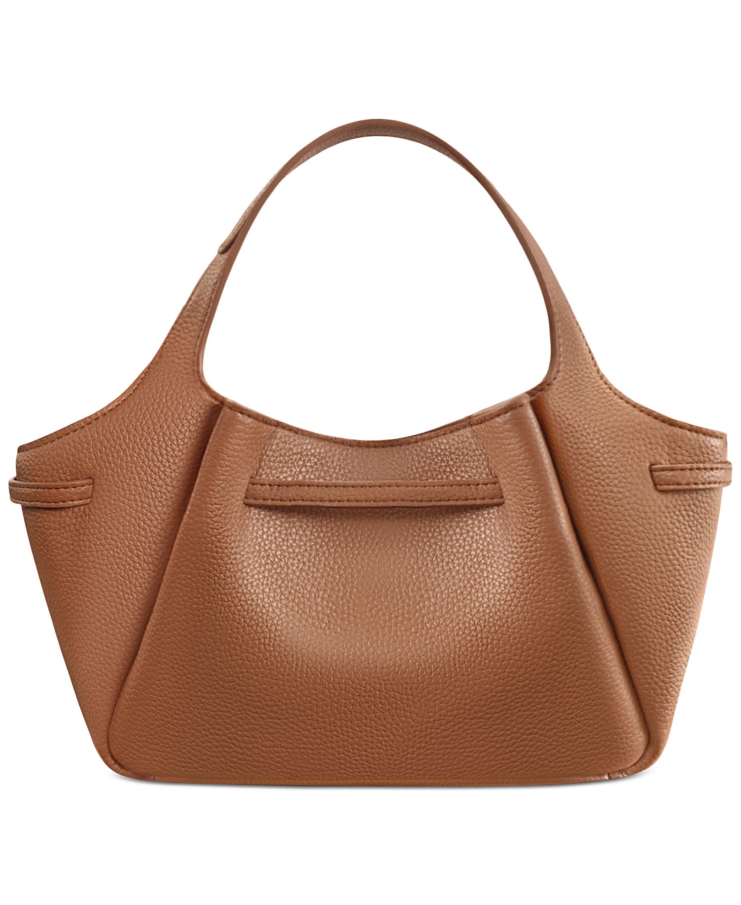 Mabel Soft Bow Small Magnetic Tote Handbag