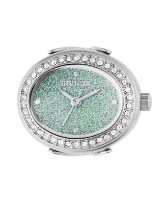 Women's 49597 Mini Quartz 2 Hand Dial Ring Watch