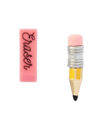 Multi-Colored Best In Class Mismatched Eraser Stud Earrings