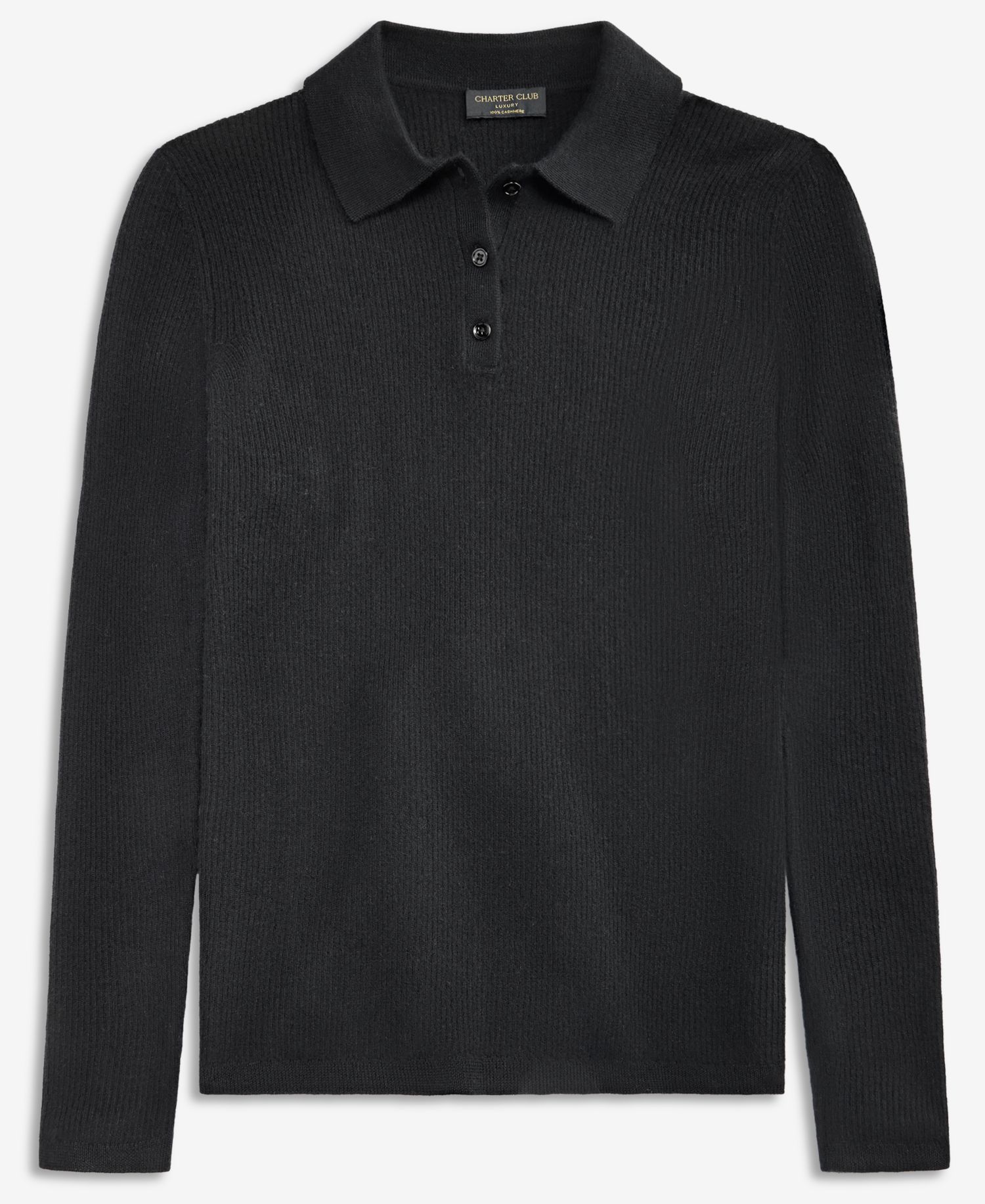 Women's Ribbed Featherweight 100% Cashmere Sweater