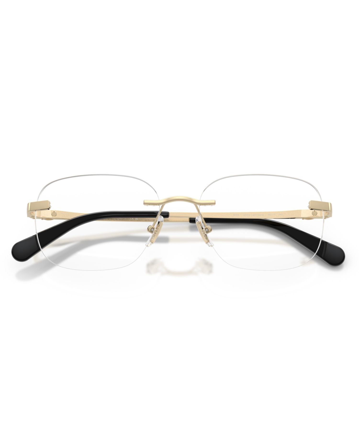 Woman Irregular Metal HC5206D Eyeglasses