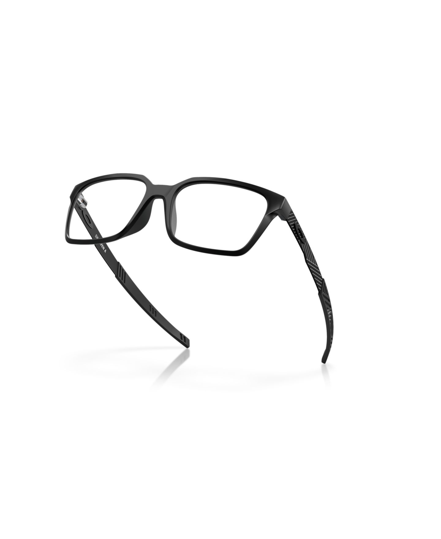 Мужские очки Oakley Dehaven Low Bridge Fit Eyeglasses, OX8180F, цвет: Атласный чёрный — фото 2