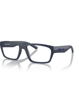 Arnette Men's Ithor Eyeglasses, AN7248 - Matte Dark Blue
