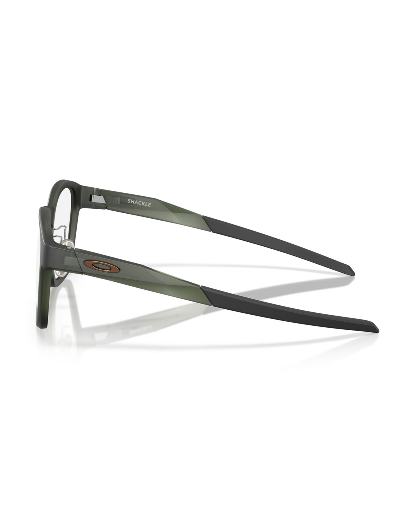 Очки Oakley Unisex Shackle Eyeglasses, OX8197D, цвет: Оливковый чернильный — фото 3