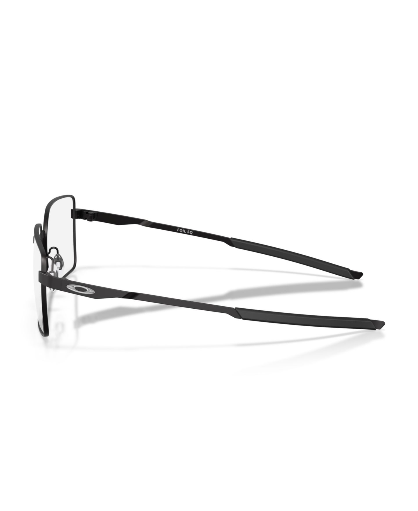 Мужские очки Oakley Foil Sq Eyeglasses, OX3062, цвет: Атласный чёрный — фото 3