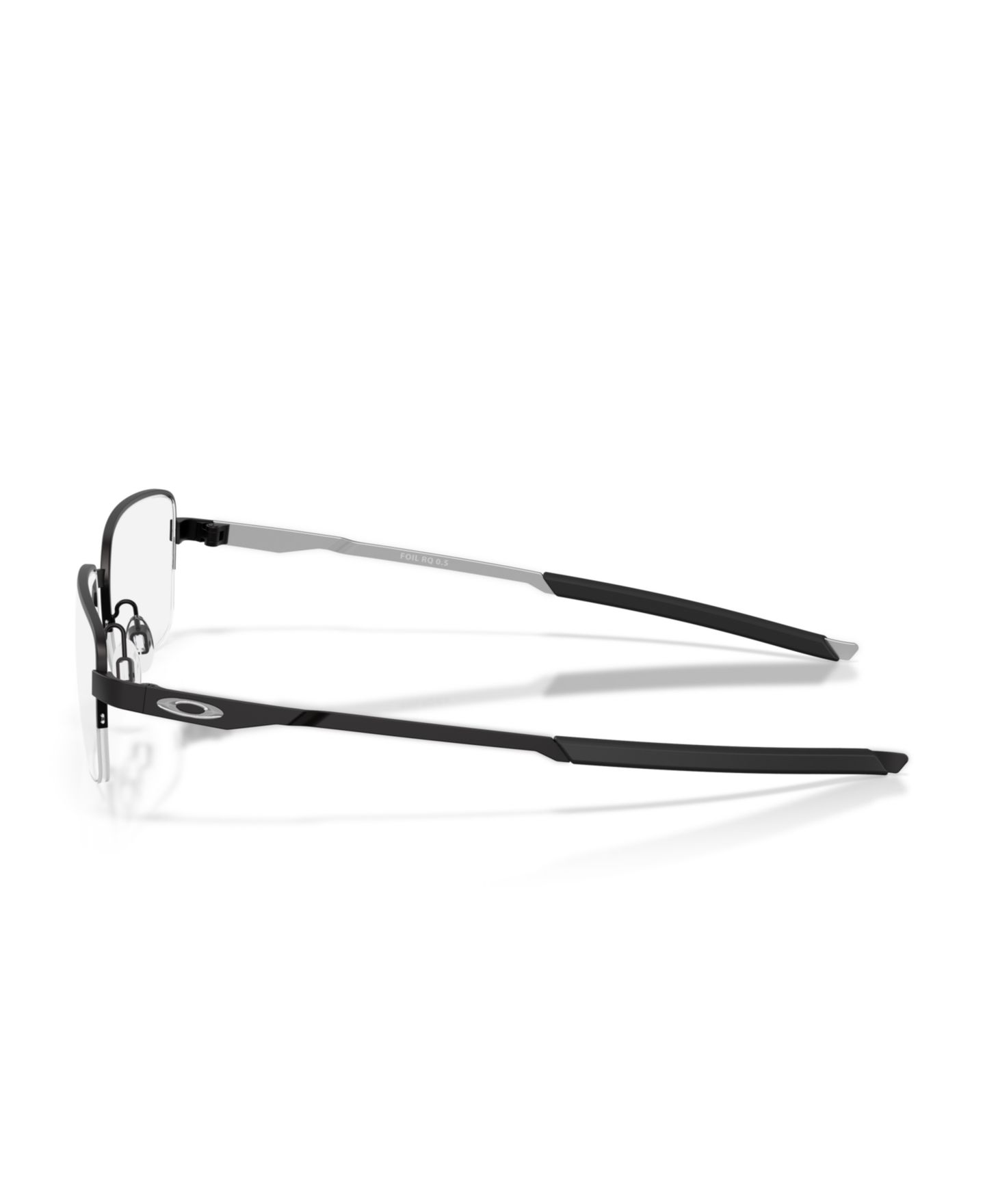 Очки Oakley Unisex Foil Rq 0.5 Eyeglasses, OX3100, цвет: Атласный чёрный — фото 3