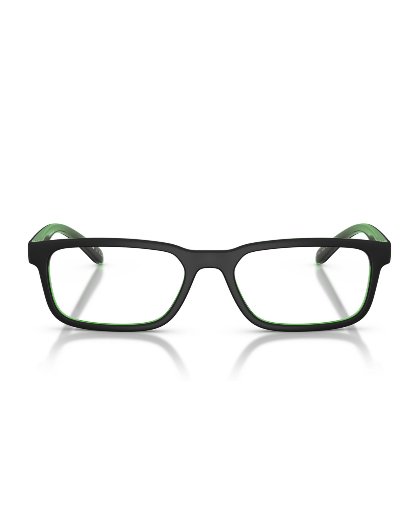 Мужские очки Arnette Raysin Eyeglasses, AN7283, цвет: Чёрный / Зелёный — фото 2