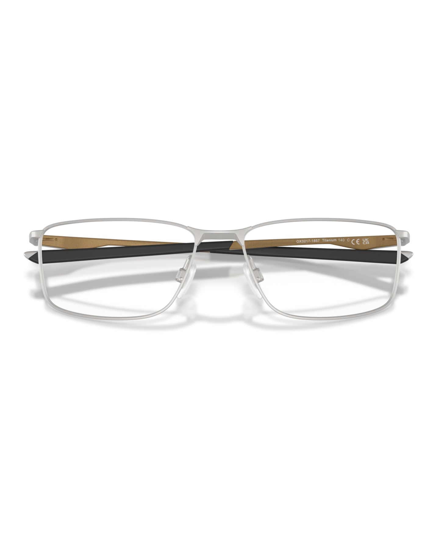 Мужские очки Oakley Socket 5.0 Alloy Collection Eyeglasses, OX3217 — фото 5