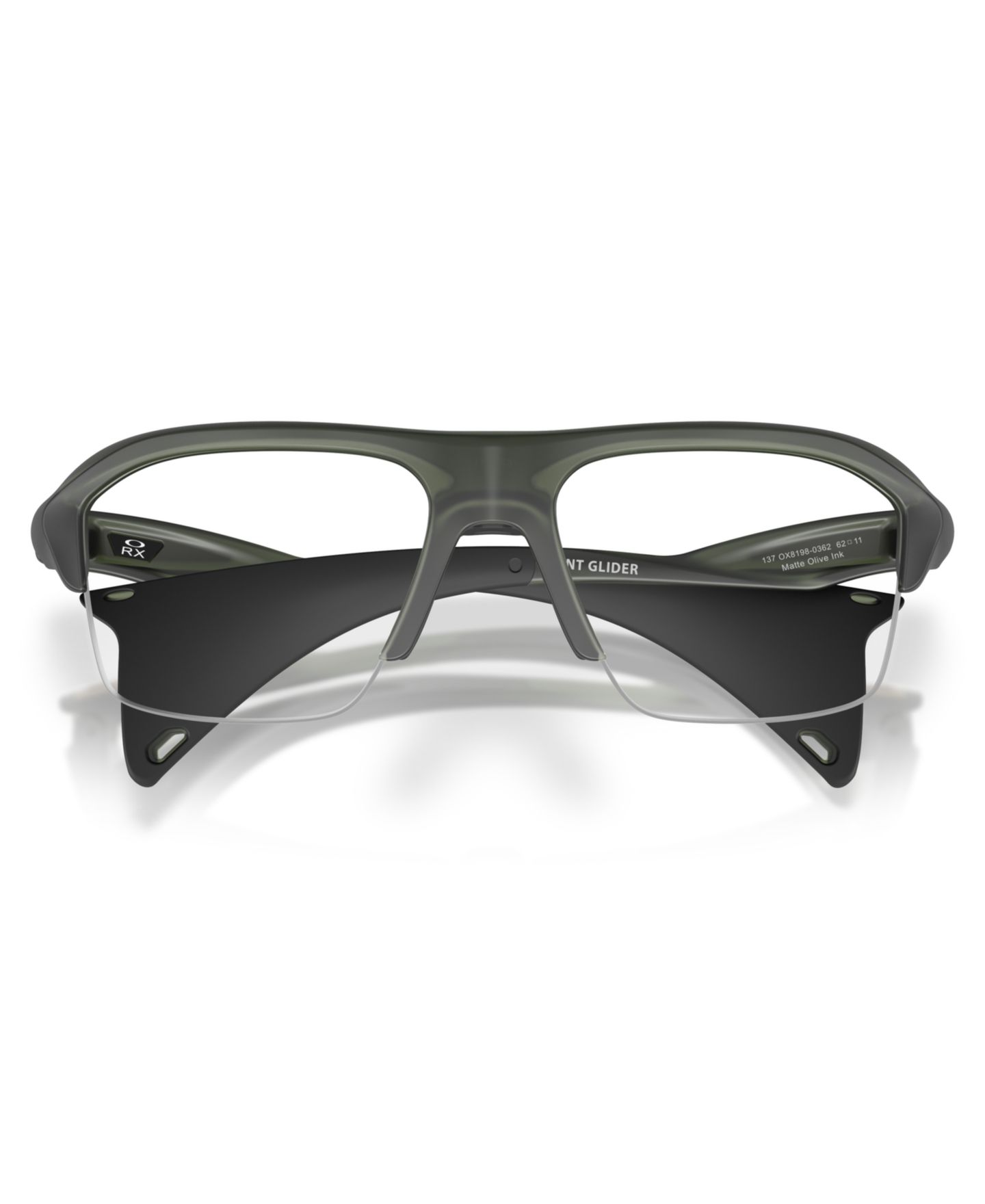 Очки Oakley Unisex Stunt Glider Eyeglasses, OX8198, цвет: Оливковый чернильный — фото 5